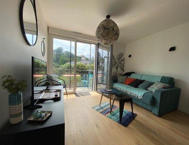 Bel Appartement neuf plage de Trestraou à PERROS-GUIREC - Ref 862 Esterno foto