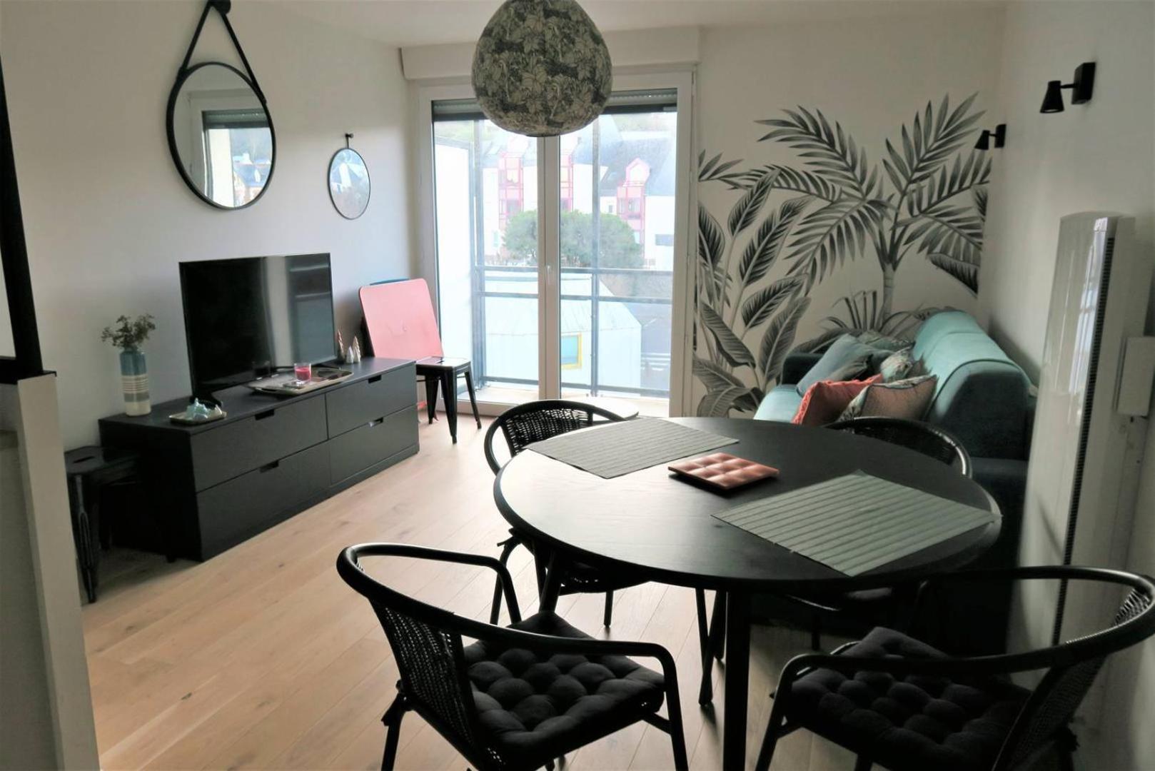 Bel Appartement neuf plage de Trestraou à PERROS-GUIREC - Ref 862 Esterno foto