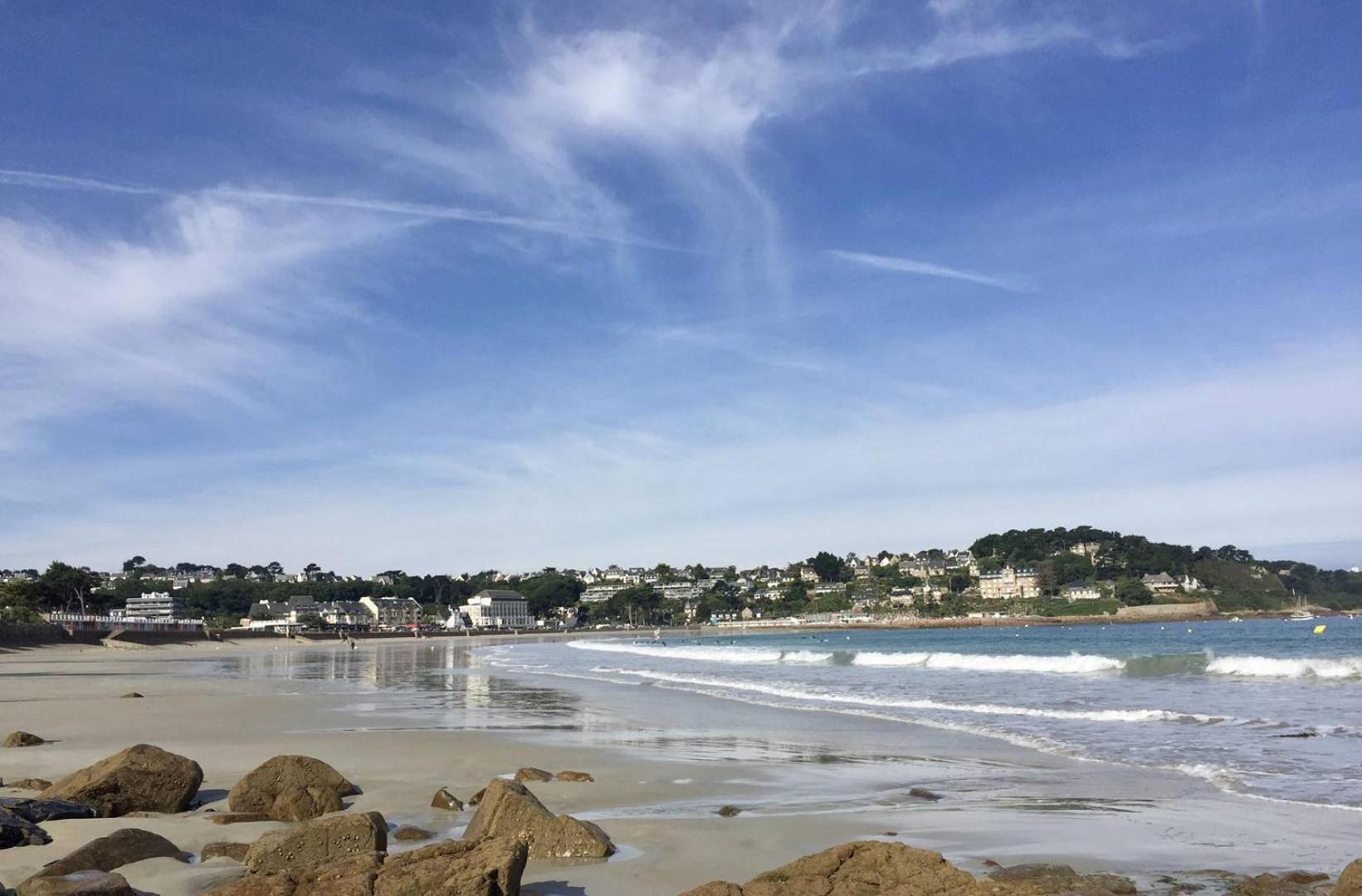 Bel Appartement neuf plage de Trestraou à PERROS-GUIREC - Ref 862 Esterno foto