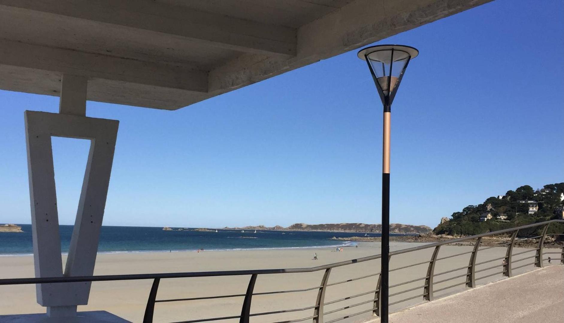 Bel Appartement neuf plage de Trestraou à PERROS-GUIREC - Ref 862 Esterno foto