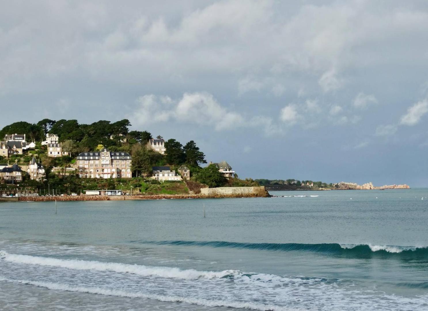 Bel Appartement neuf plage de Trestraou à PERROS-GUIREC - Ref 862 Esterno foto