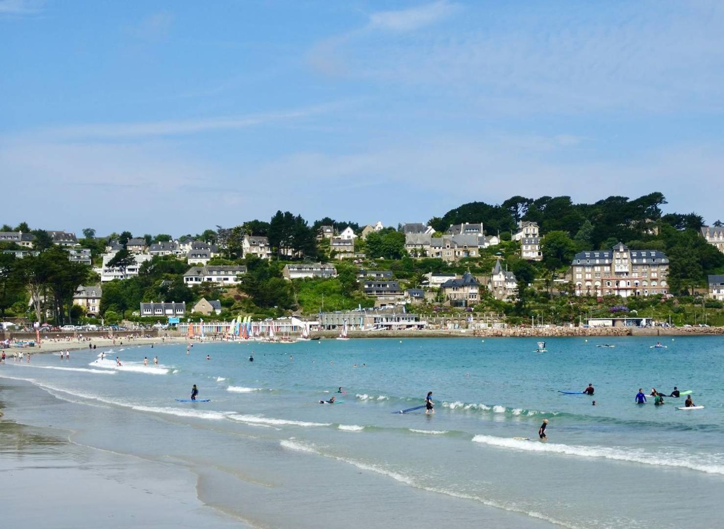 Bel Appartement neuf plage de Trestraou à PERROS-GUIREC - Ref 862 Esterno foto
